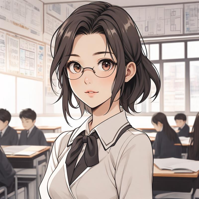 （教师简介用动漫头像可以吗）